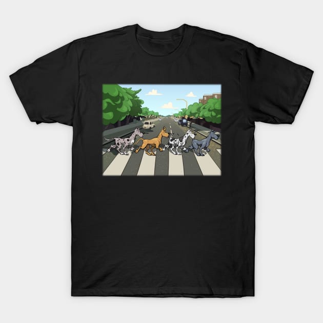 Daney Road T-Shirt by DaleToons